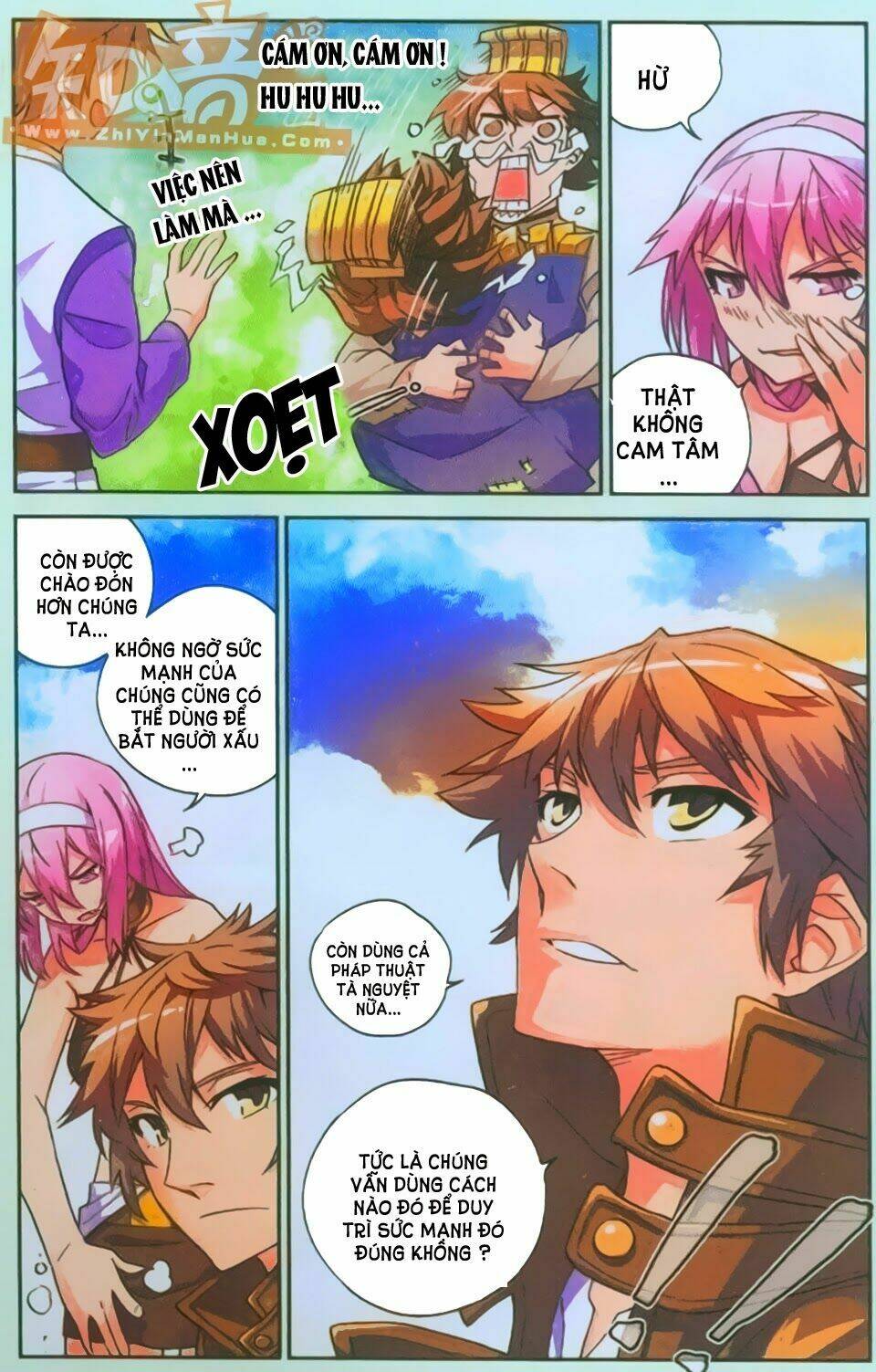 huyễn thế ký chapter 40 21