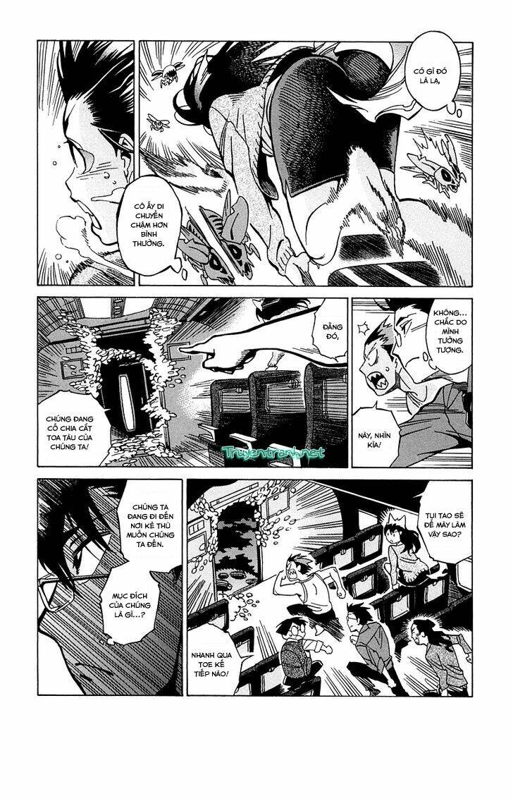 cô gái trừ ma chapter 12 18