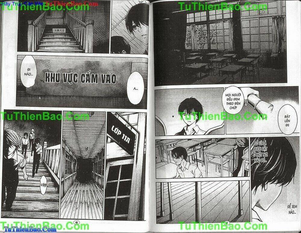 bí mật lớp 11a chapter 4 24