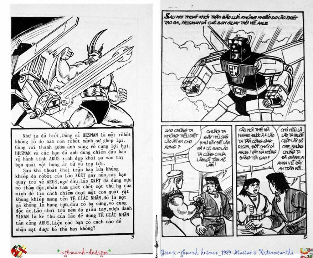 dũng sĩ hesman chapter 74 3