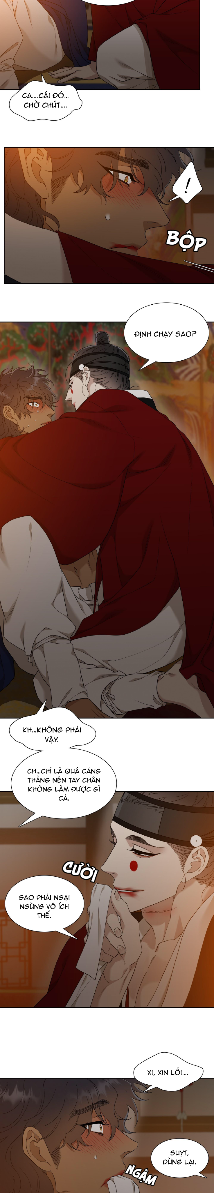 mắt phủ toàn sương chapter 28.1 7