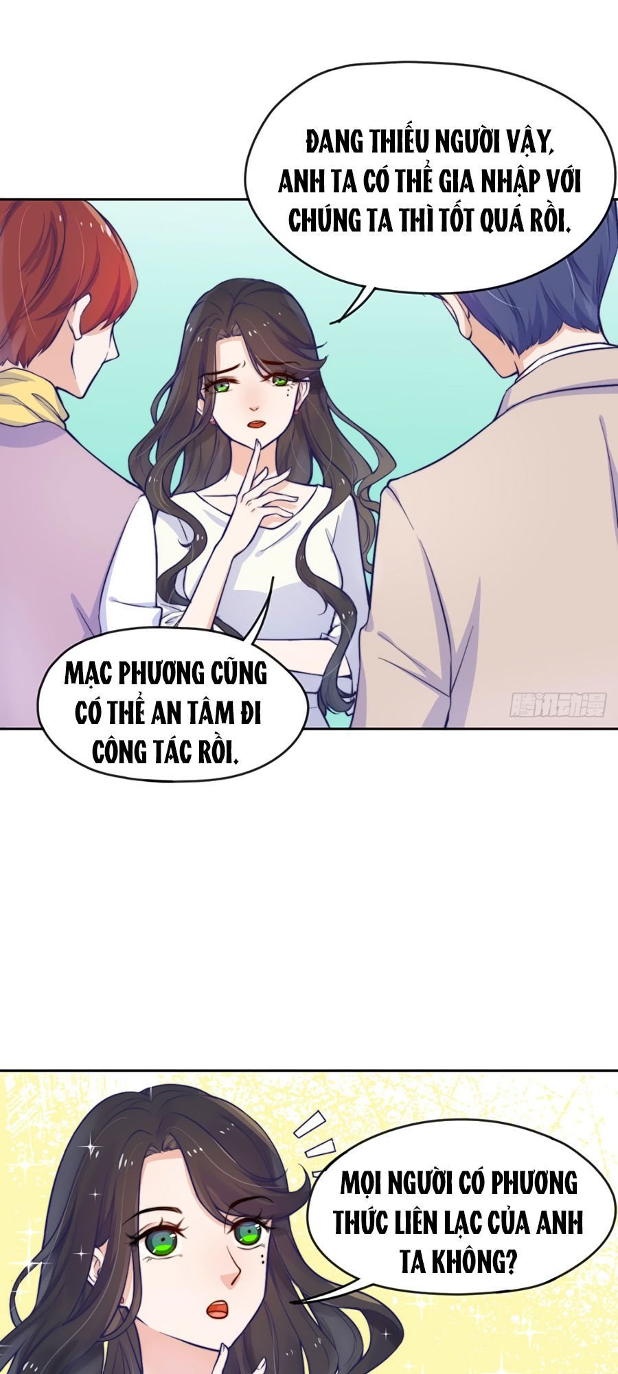 nghịch chuyển lời đồn chapter 3 12