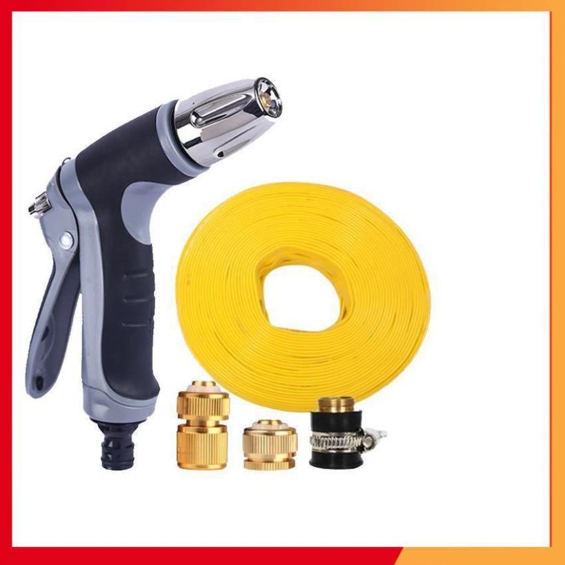 Vòi phun xịt rửa xe, tưới cây chuyên nghiệp 3-5m 206817