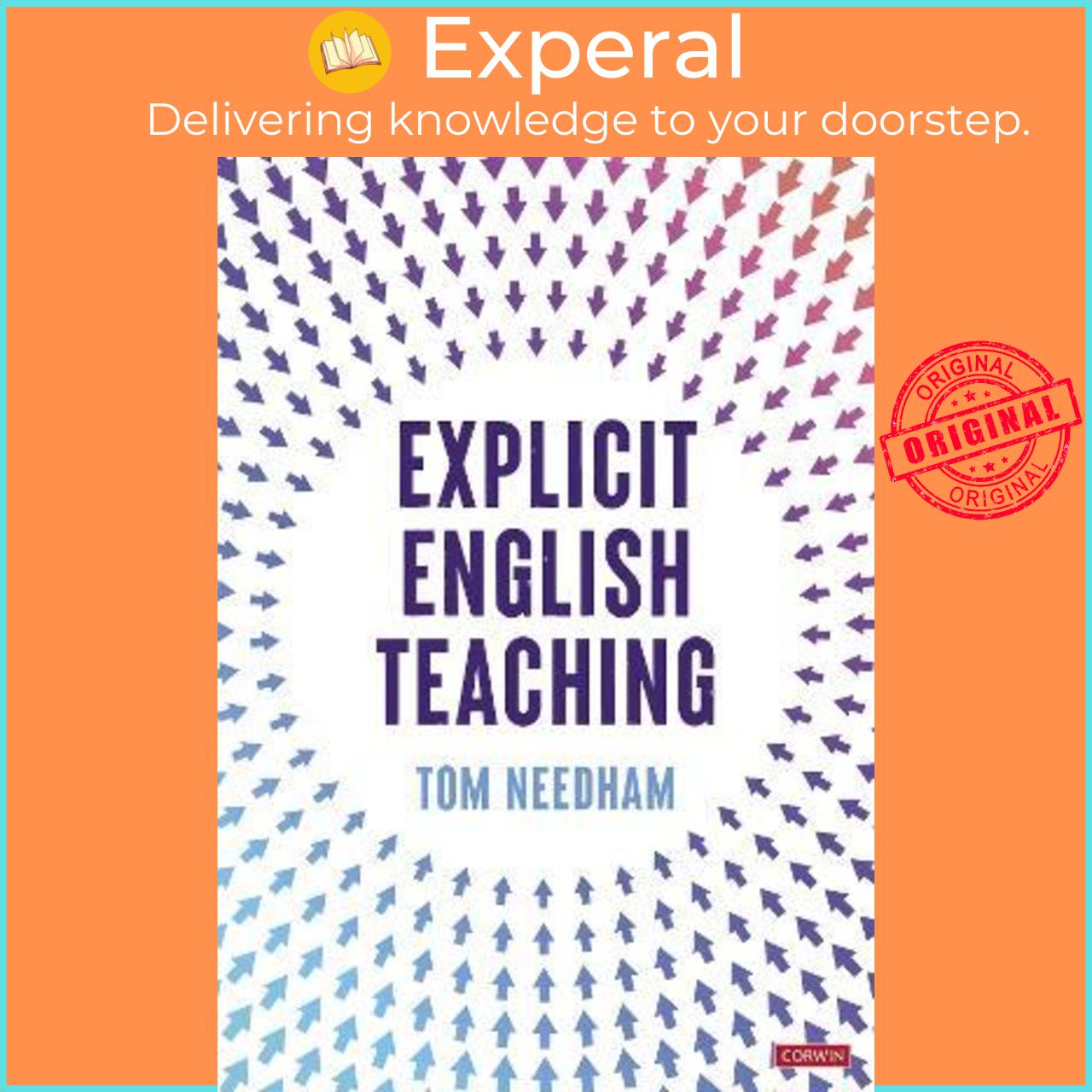 Sách - Explicit English Teaching by Tom Needham