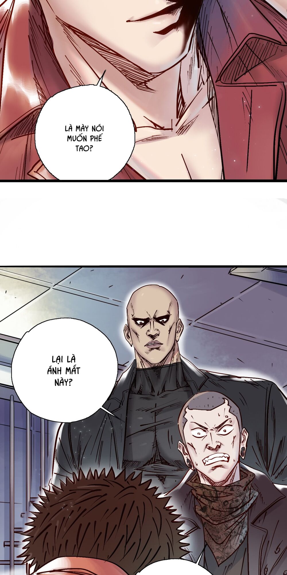 thế giới xa lạ chapter 12 5