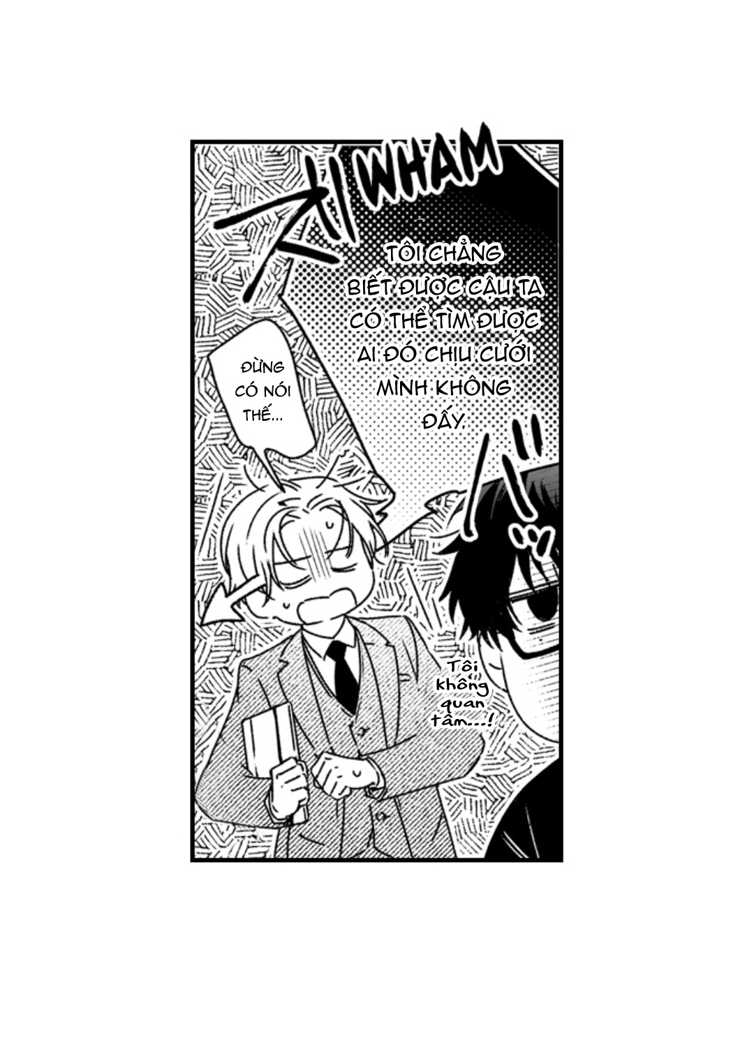 kết hôn với vị đồng nghiệp tôi ghét chapter 1 17