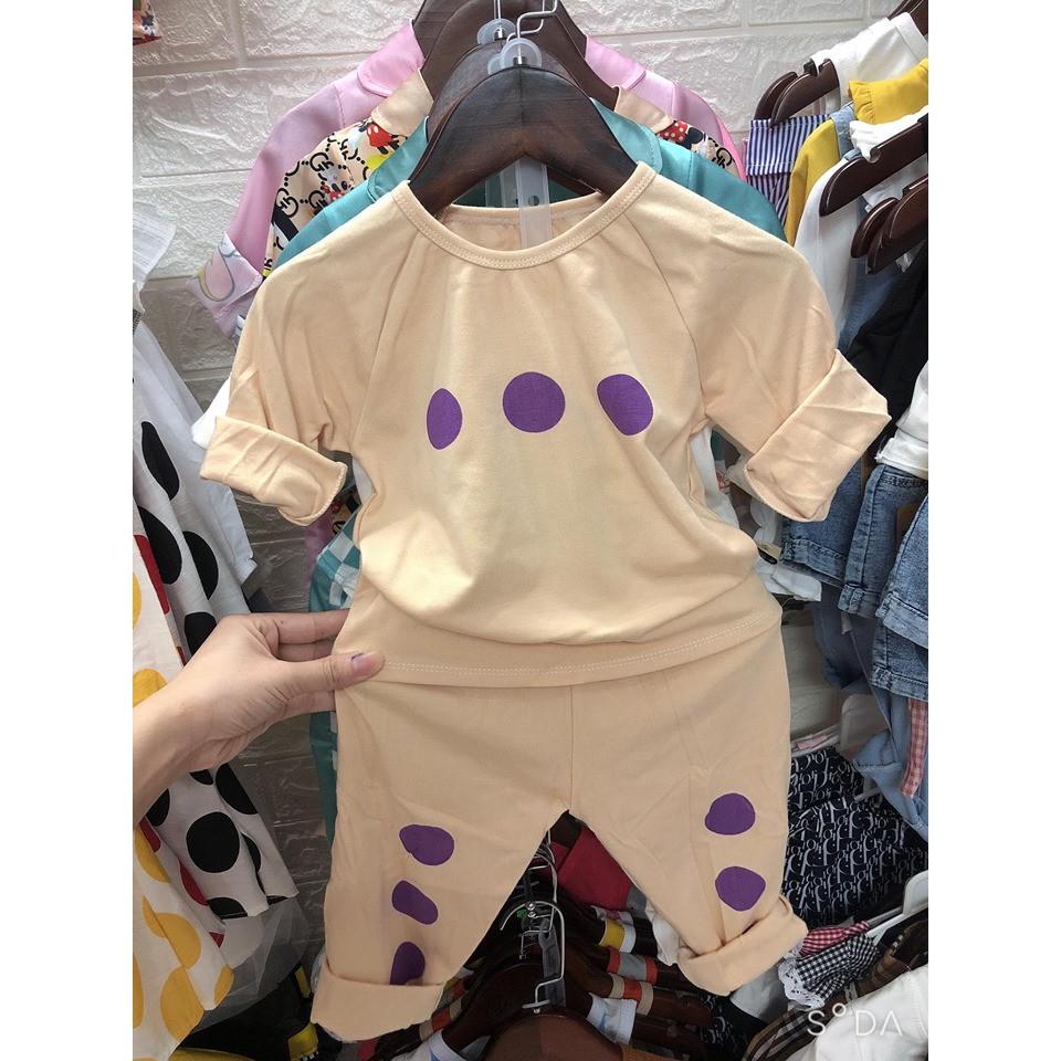 BỘ CHẤM BI THU ĐÔNG CHO BÉ TRAI BÉ GÁI SIÊU ĐÁNG YÊU