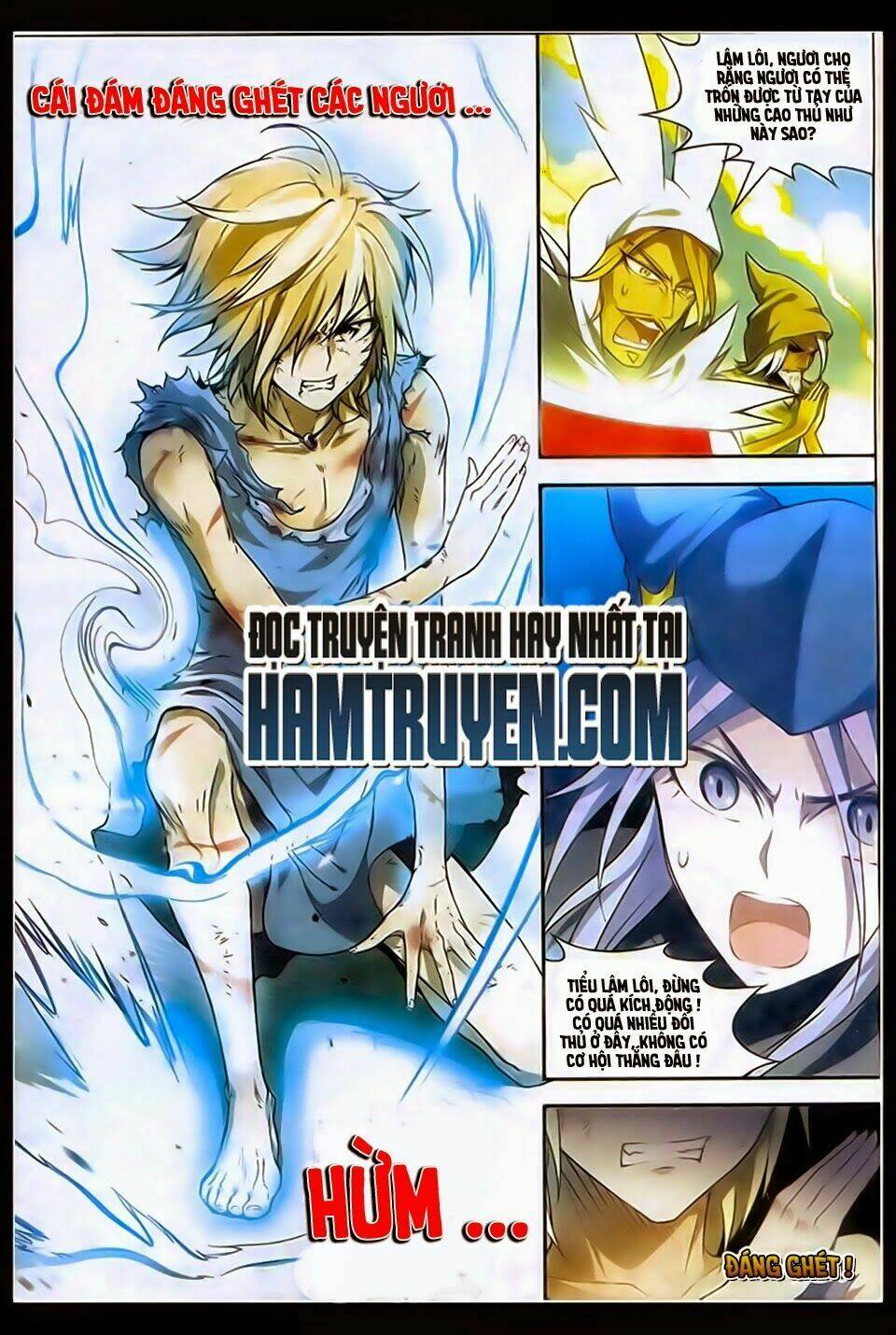 bàn long giới chỉ chapter 85 14