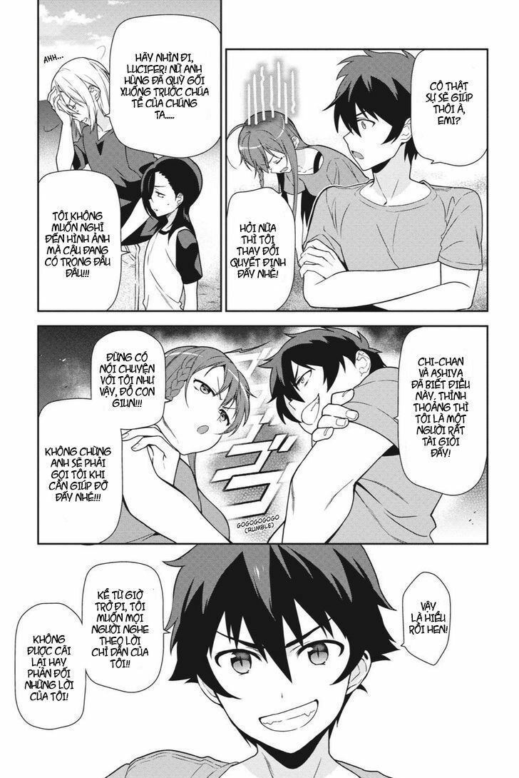 ma vương đi làm thêm chapter 40 39