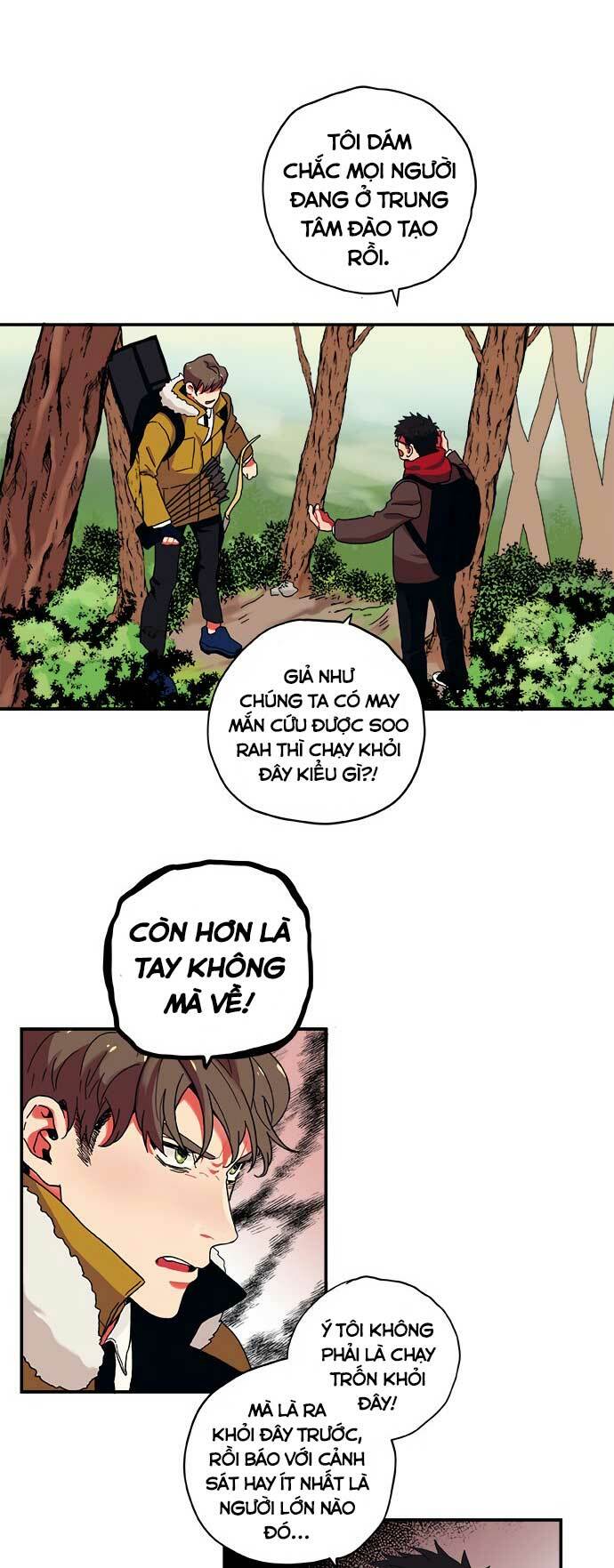 địa ngục trong núi misiryeong chapter 3 6