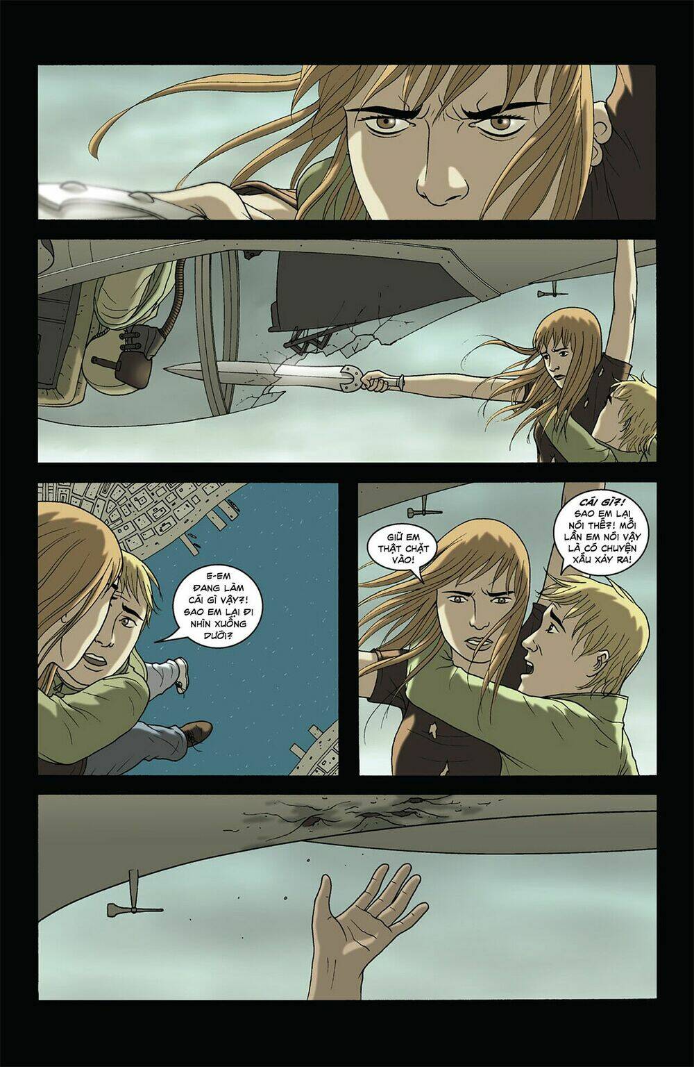 the sword chapter 20 21