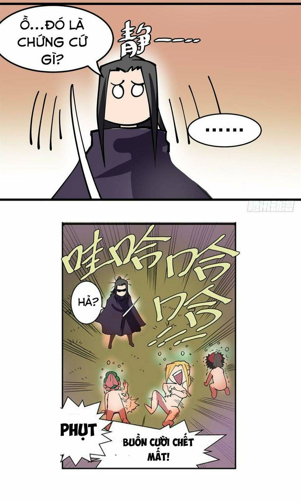 hiệp hành cửu thiên chapter 21 16