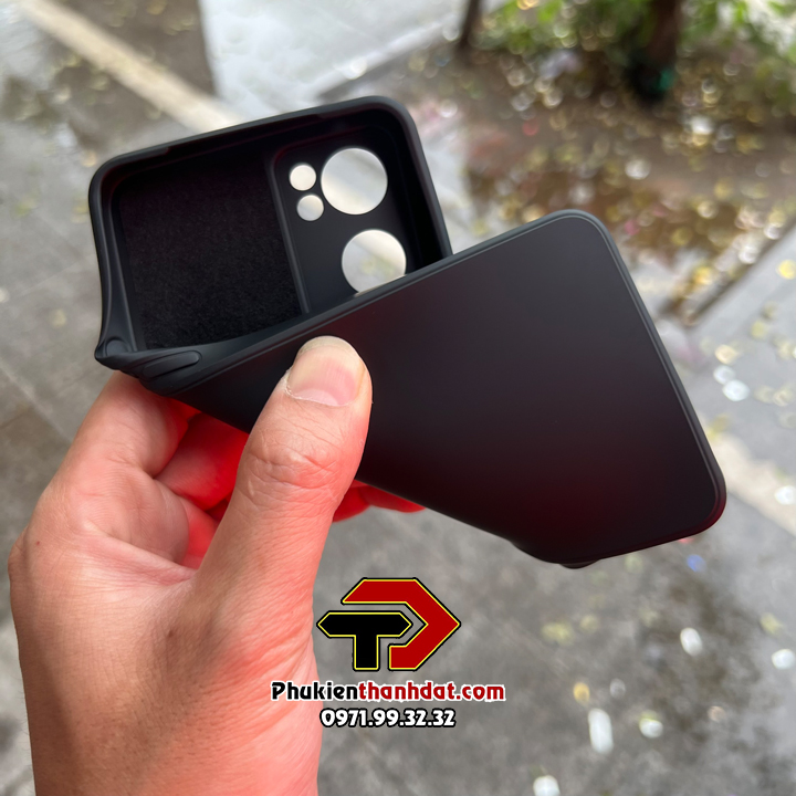 Ốp lưng bảo vệ camera dành cho OPPO Reno7 Z 5G, Reno7 5G, Reno6 5G silicone dẻo chống sốc