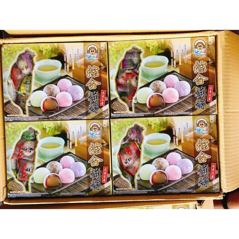 Bánh Mochi Hỗn Hợp Mixed Mochi - Hộp 300g