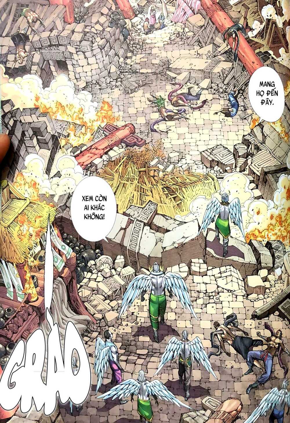 hắc thiên long - phong thần ký chapter 1 19