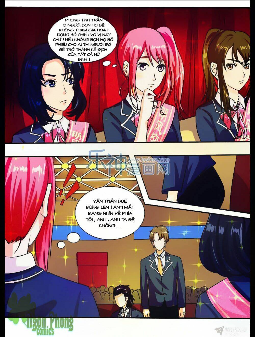 bạn trai hắc đạo của tôi chapter 30 10