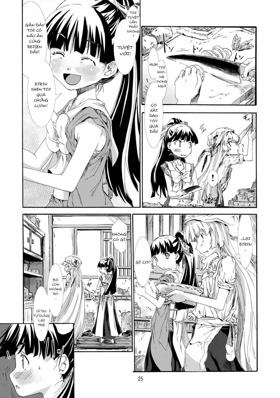 touhou blue book : enlightened heart chapter 1 26