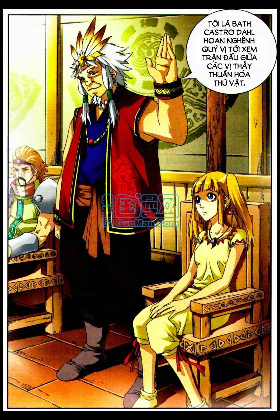 monster trainer - thuần thú sư chapter 1 35