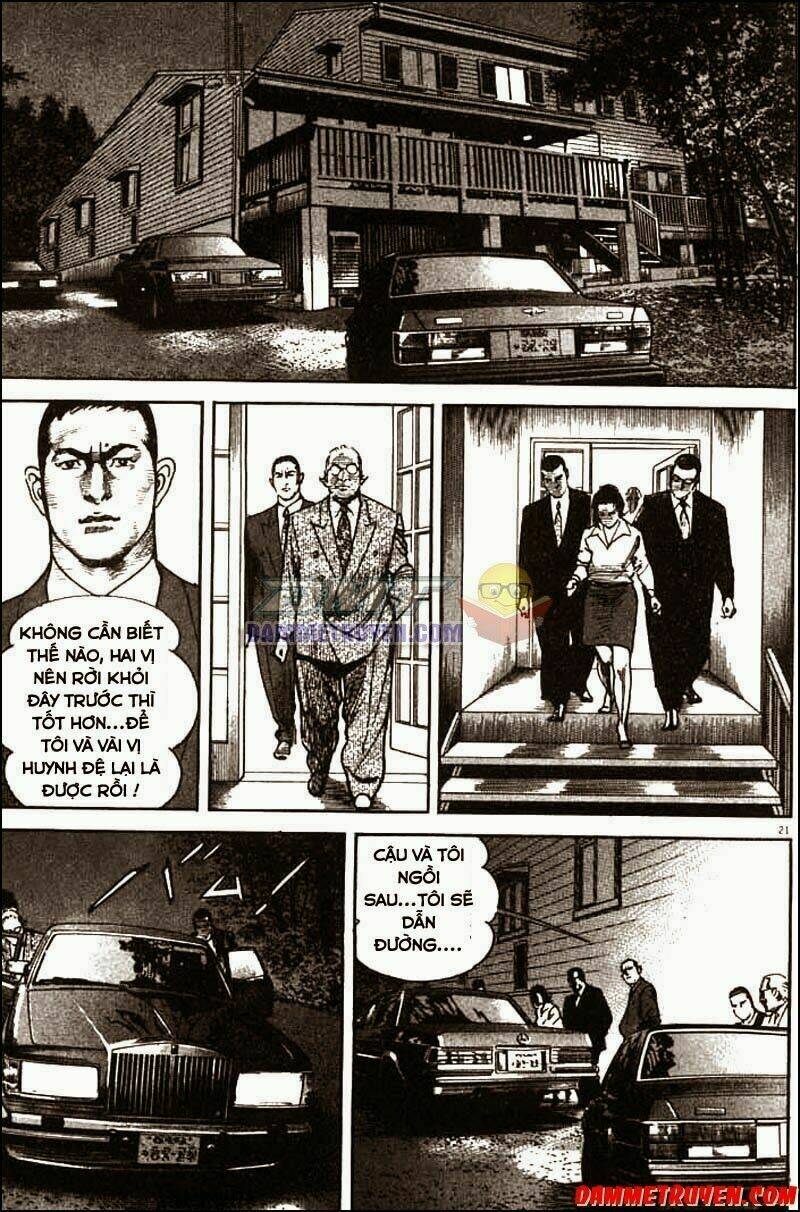 heat - thế giới ngầm chapter 50 20