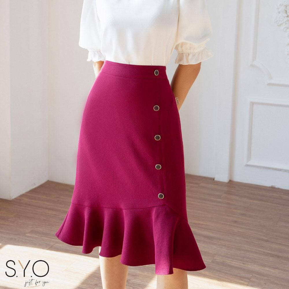 Chân Váy Gấu Bèo Đổ Anzu Skirt SYO V2820001