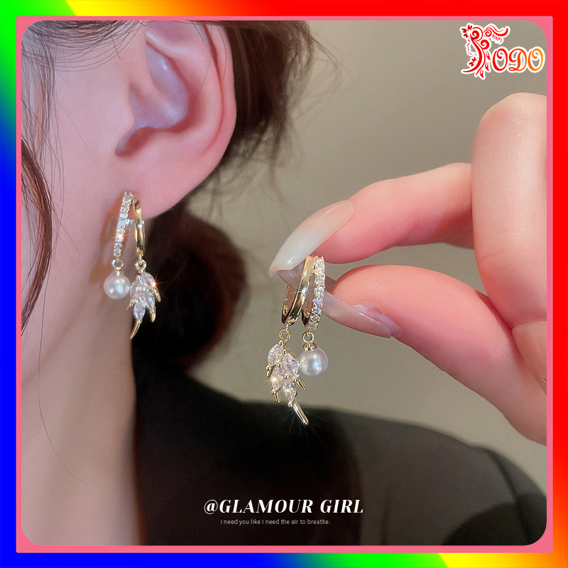 Bông tai kiểu Hàn Quốc dã ngoại AV997 sang chảnh xu hướng mới xinh xắn trẻ trung dễ thương đi dạo -