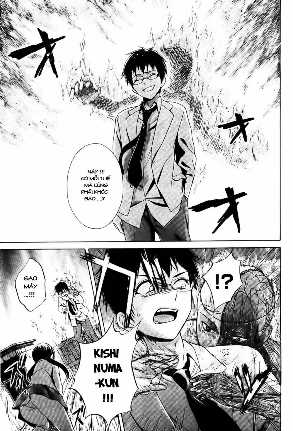 corpse party: musume chapter 6 34