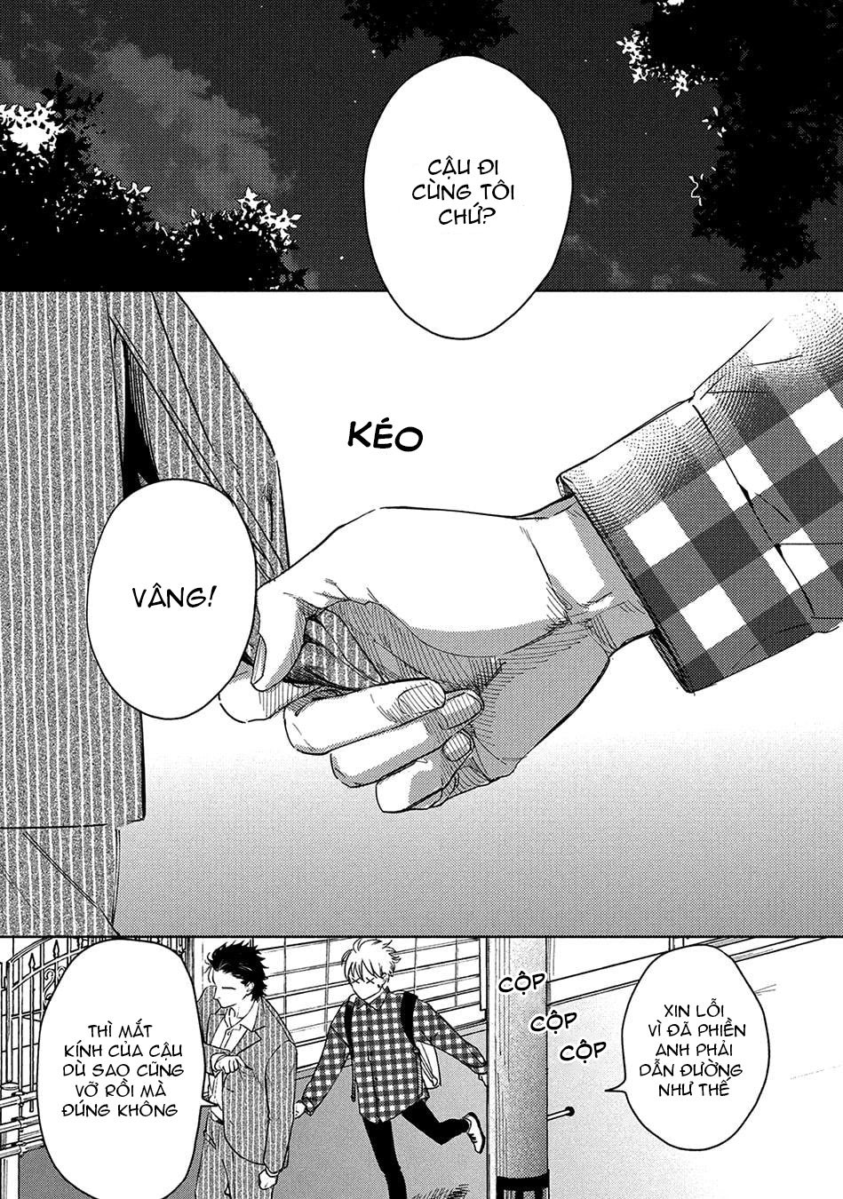 tình đầu điên dại chapter 2.2 10