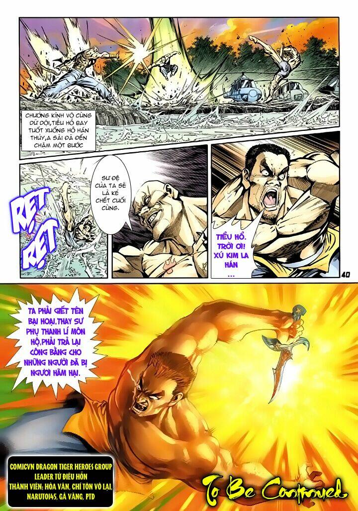 tân tác long hổ môn chapter 89 40