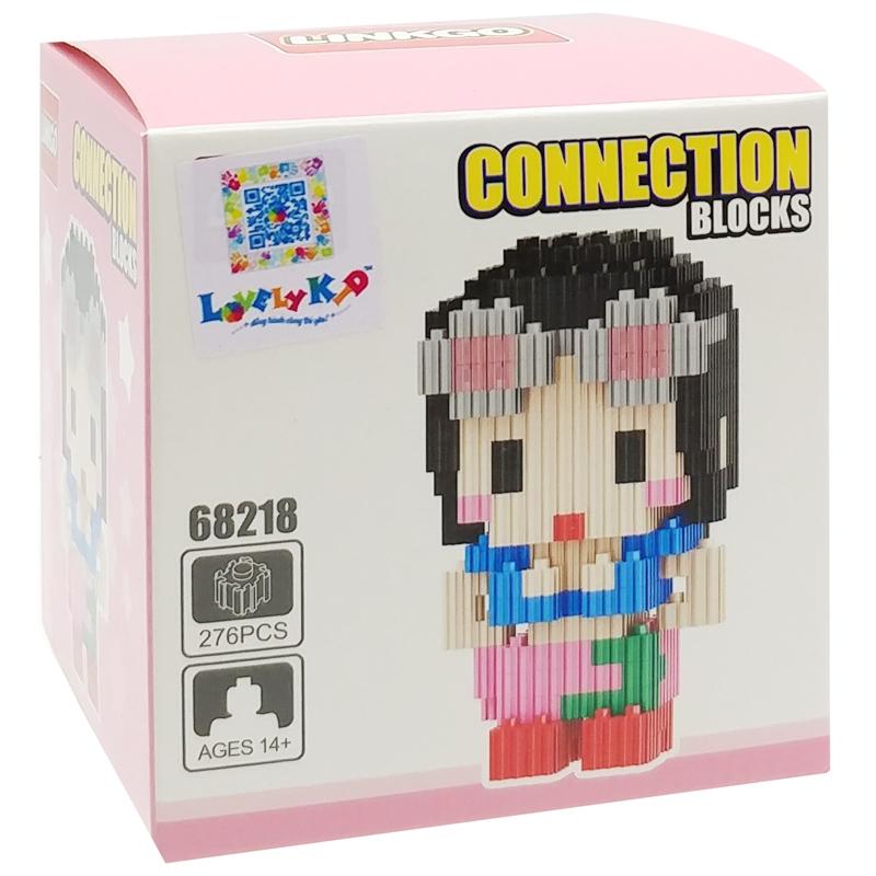 Đồ Chơi Lắp Ráp Mô Hình Nhân Vật One Piece - LinkGo 68218 - Robin
