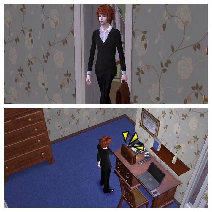 em là cô dâu của anh [truyện sims] chapter 18 30