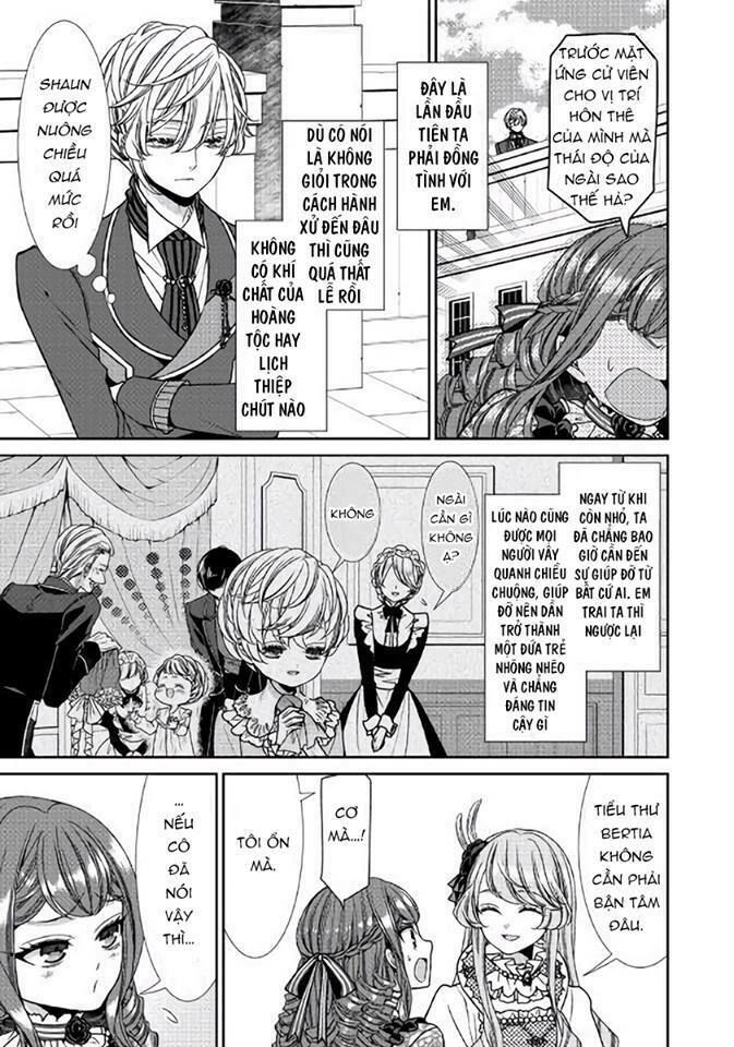 nhật ký theo dõi vị hôn thê tự nhận mình là nữ phụ phản diện 1 chapter 9 3