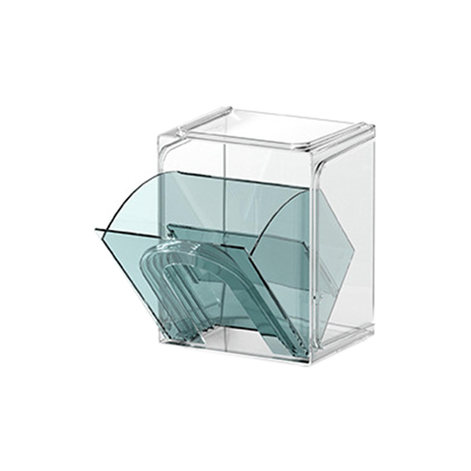 Cosmetic Storage Box Portable Tea Bags Organizer for Cabinets closets