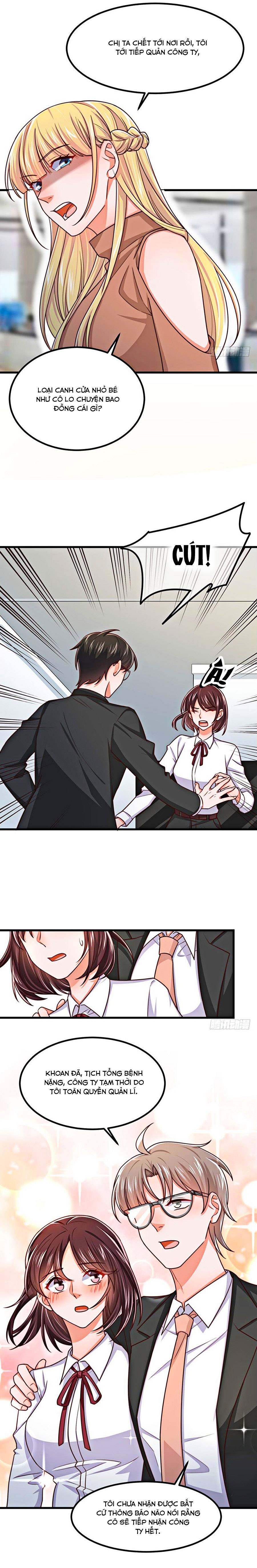 nhật ký báo thù của thiên kim hai mặt chapter 40 6