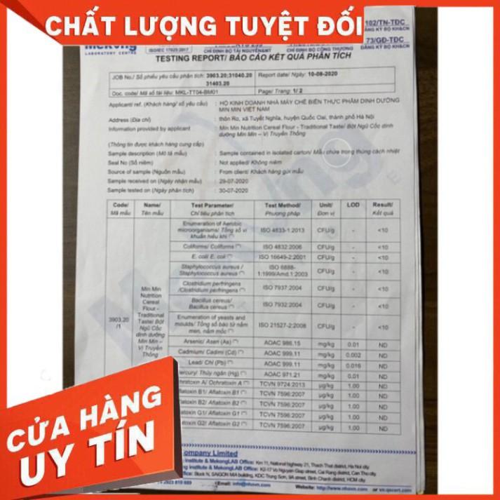 Ngũ Cốc Lợi Sữa Min Min , ngũ cốc Cho Mẹ Bầu,siêu lợi sữa sau sanh.