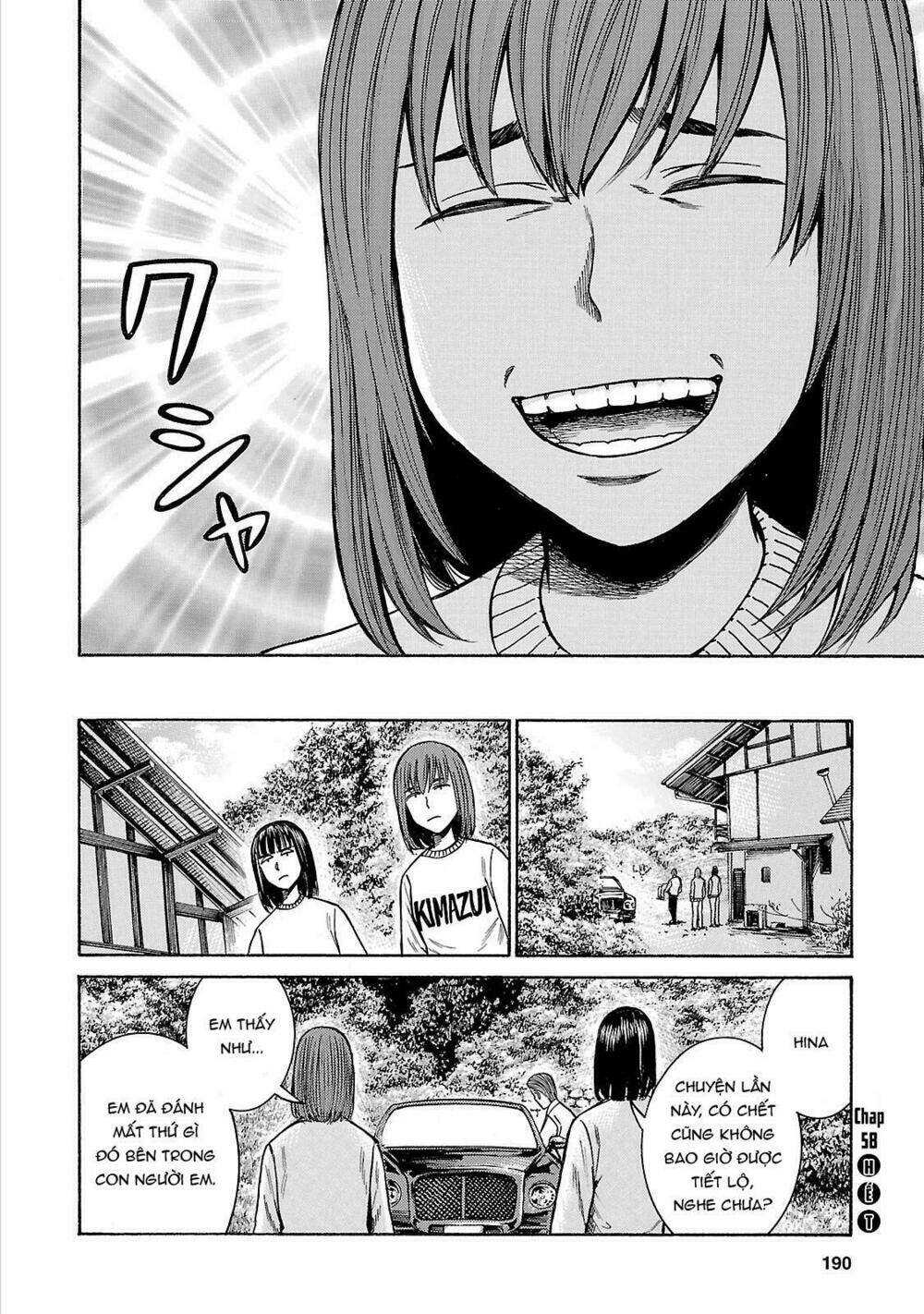 anh chàng yakuza và cô nàng siêu năng lực chapter 58 38