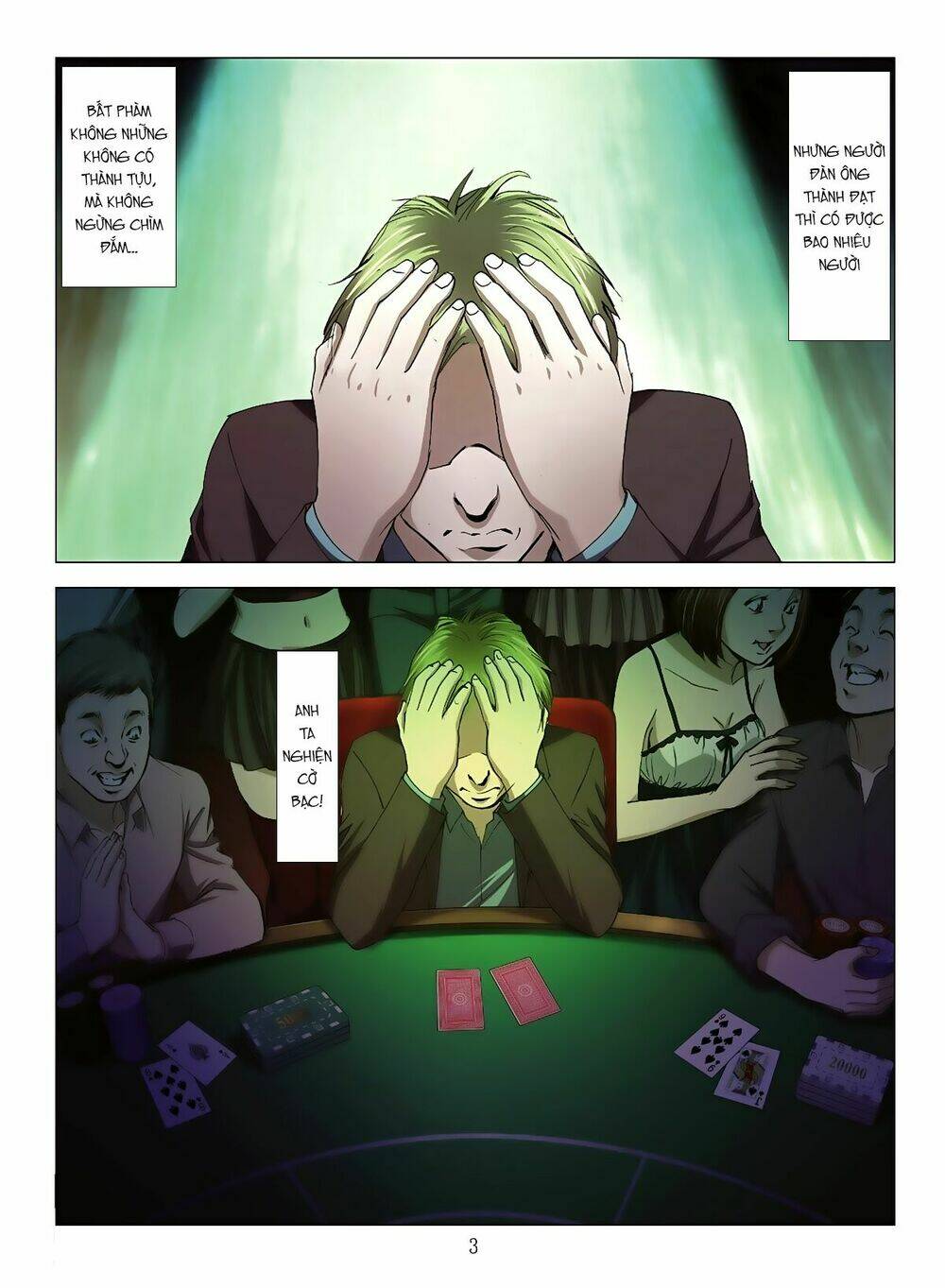 bloody girl chapter 3.2 3