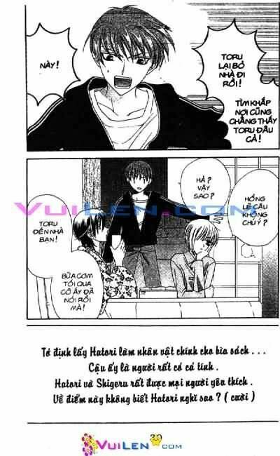 giỏ trái cây - fruit basket chapter 3 30