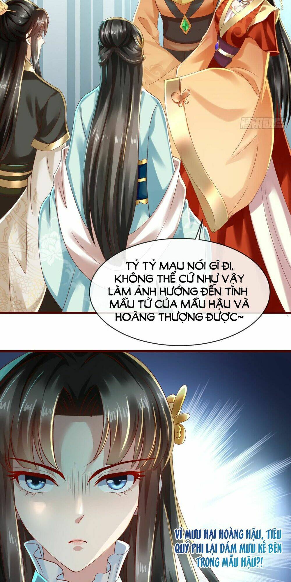 bổn cung muốn làm hoàng đế chapter 14 20