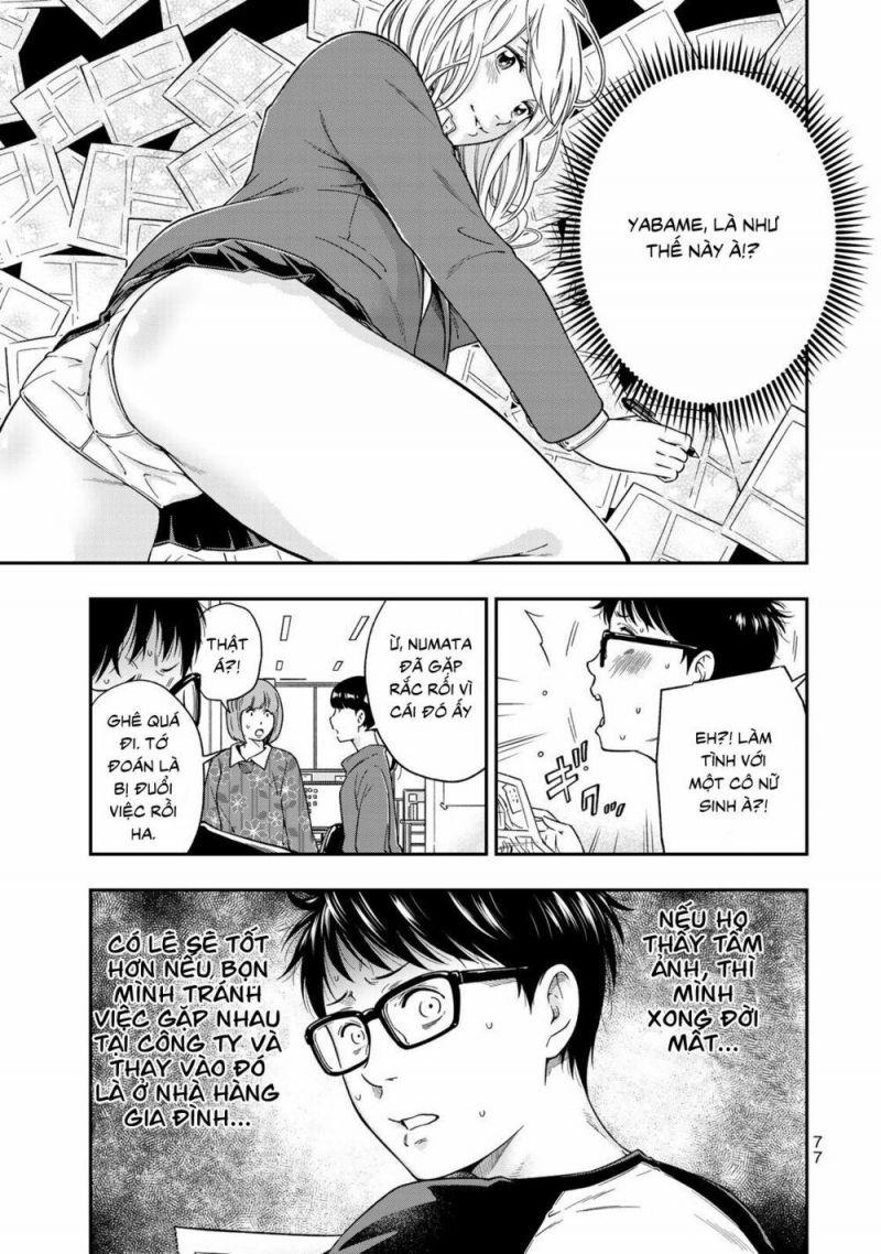 tình yêu kì lạ của nữ sinh chapter 3 5