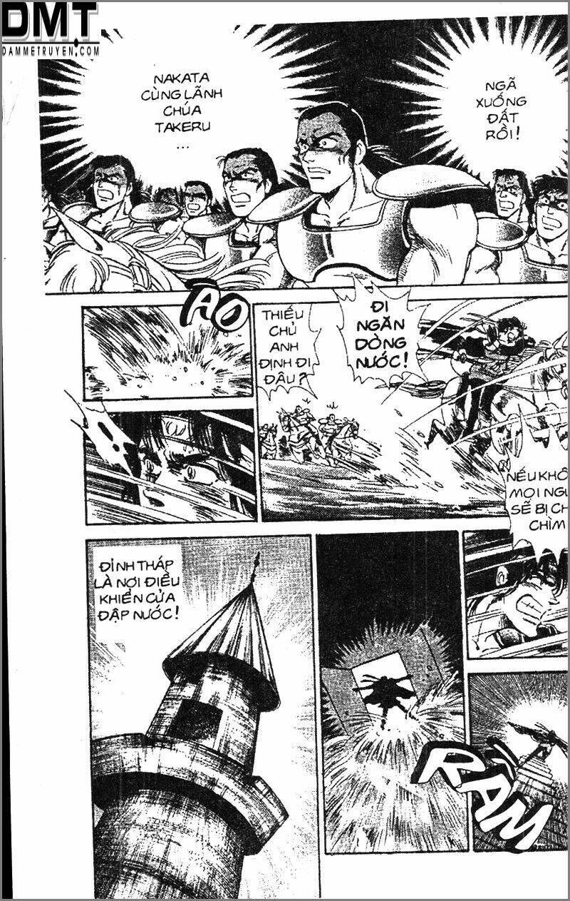 truyền thuyết bá vương phần 2 - vương tử takeru chapter 85 5