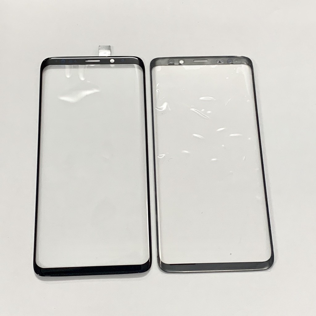 Kính ép màn hình cho Samsung S9 Plus/S9+/G965 siu trắng ĐEN