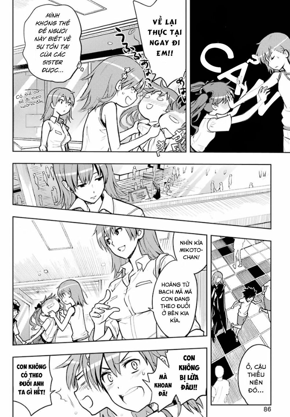 cấm thư ma thuật index chapter 80 29