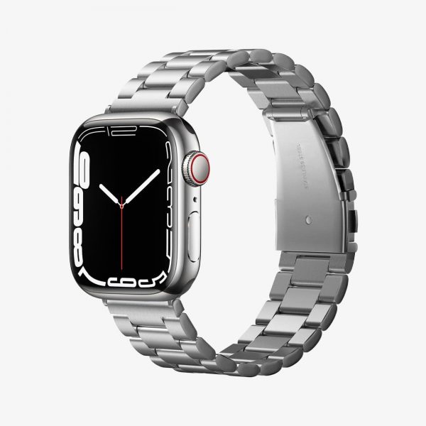 Dây Đeo Spigen Band Modern Fit cho Apple Watch Series (49mm/45mm/44mm/42mm) - Thiết kế tinh tế, lịch lãm, hàng chính hãng