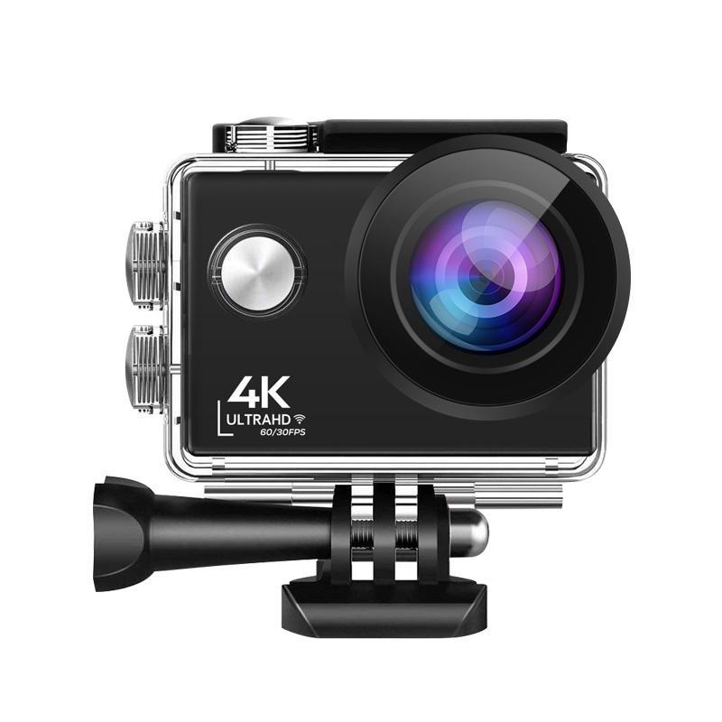 Camera hành động 4K Ultra HD 60fps WiFi 24MP 2.0 inch 170d Underwater Go Waterproof Pro Mũ bảo hiểm Ghi máy Camera cam