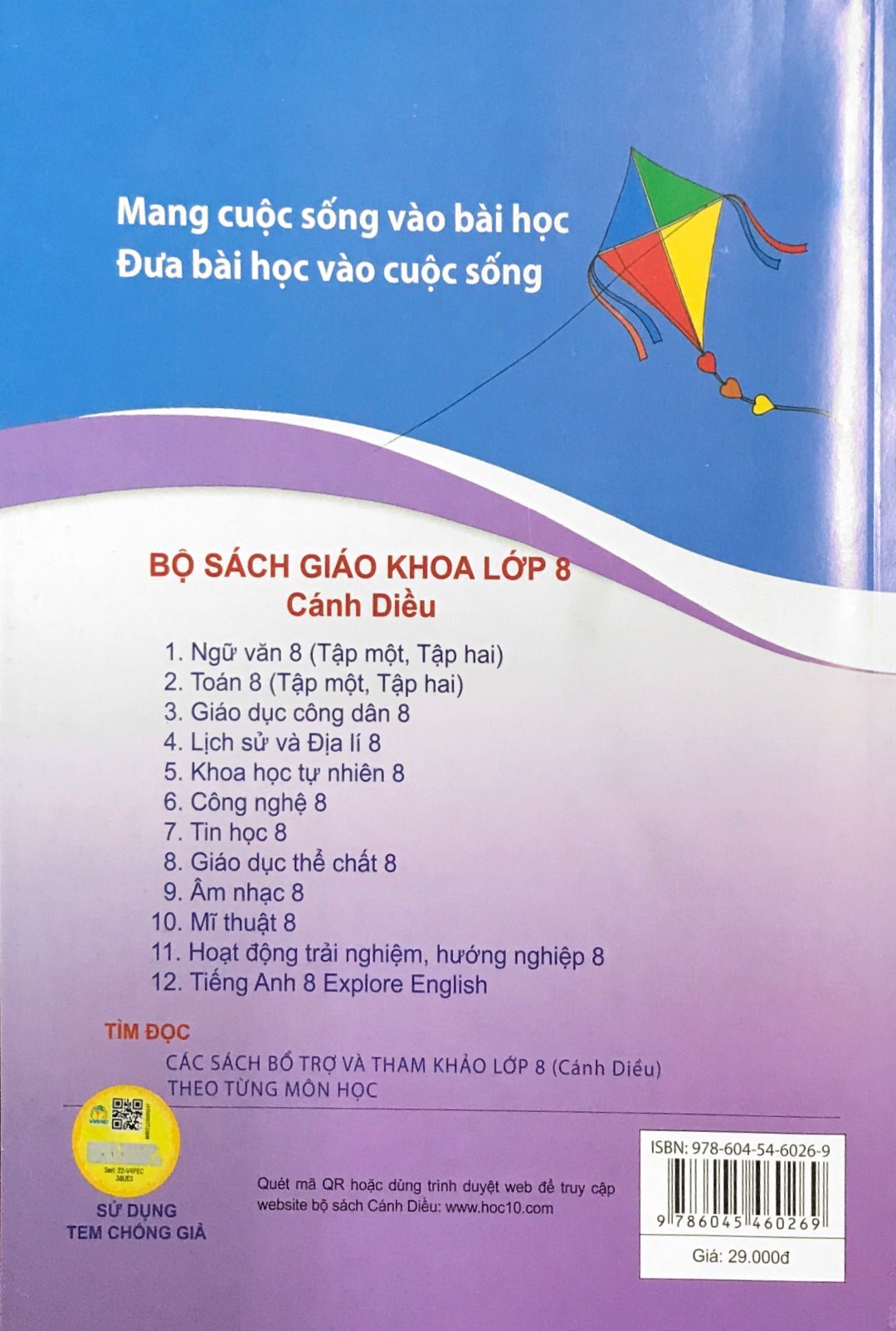 Bài Tập Khoa Học Tự Nhiên Lớp 8 - Bộ Cánh Diều