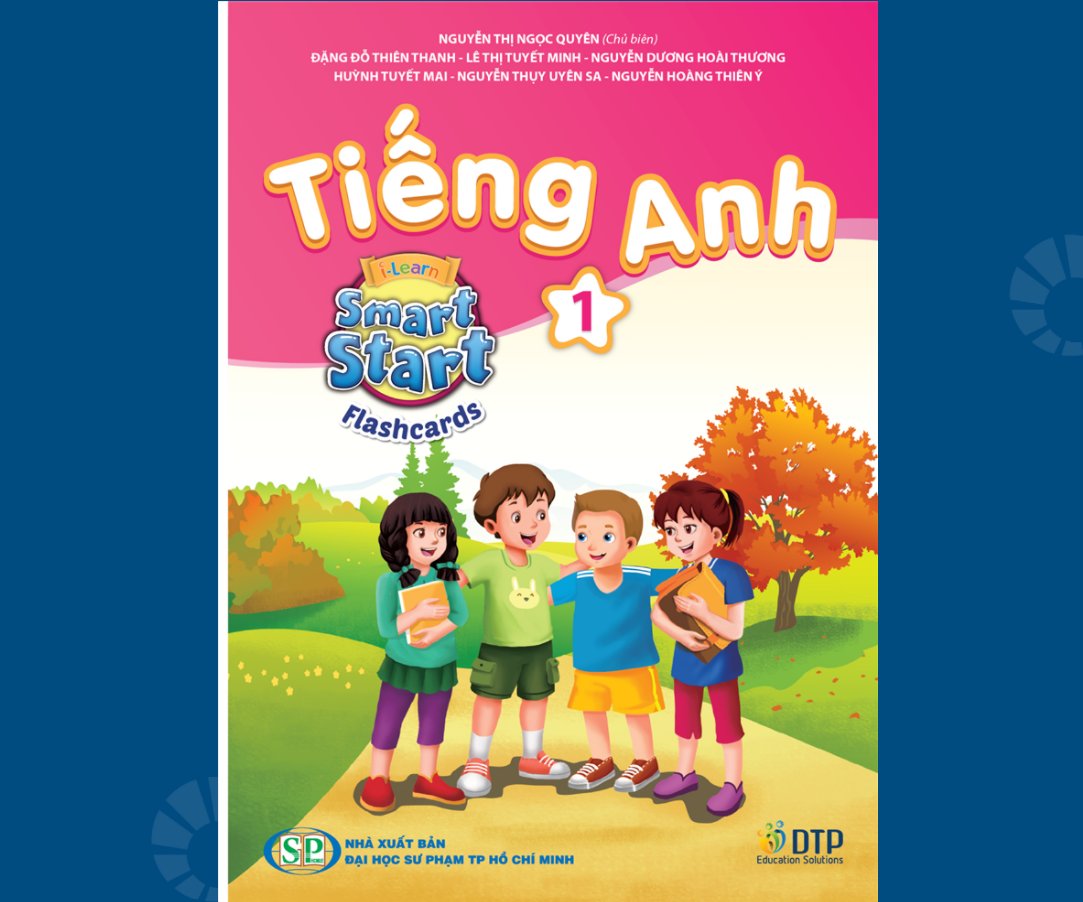 [E-BOOK] Tiếng Anh 1 i-Learn Smart Start Bộ tranh hình