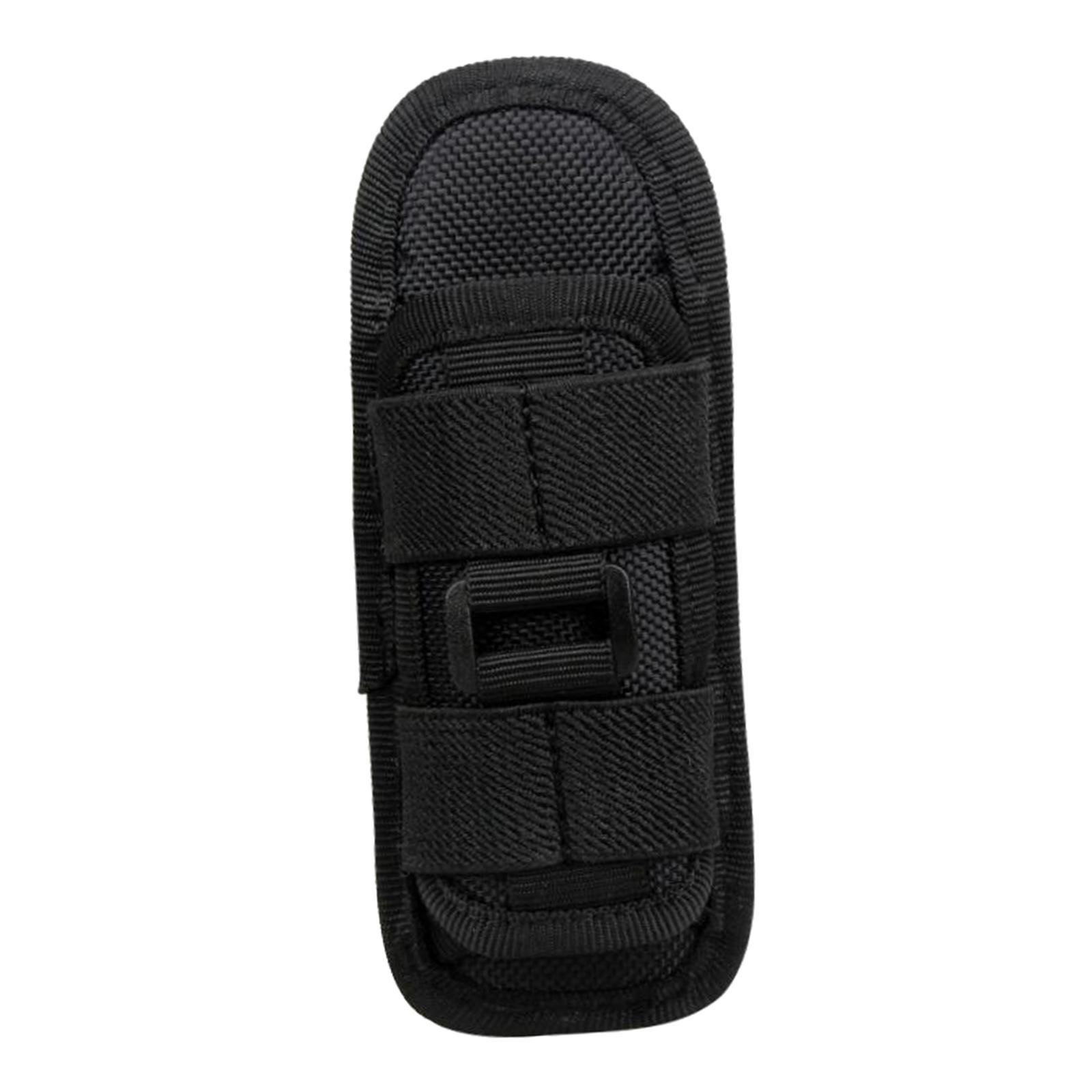 Flashlight Pouch Holder Case Pouch with Belt Clip