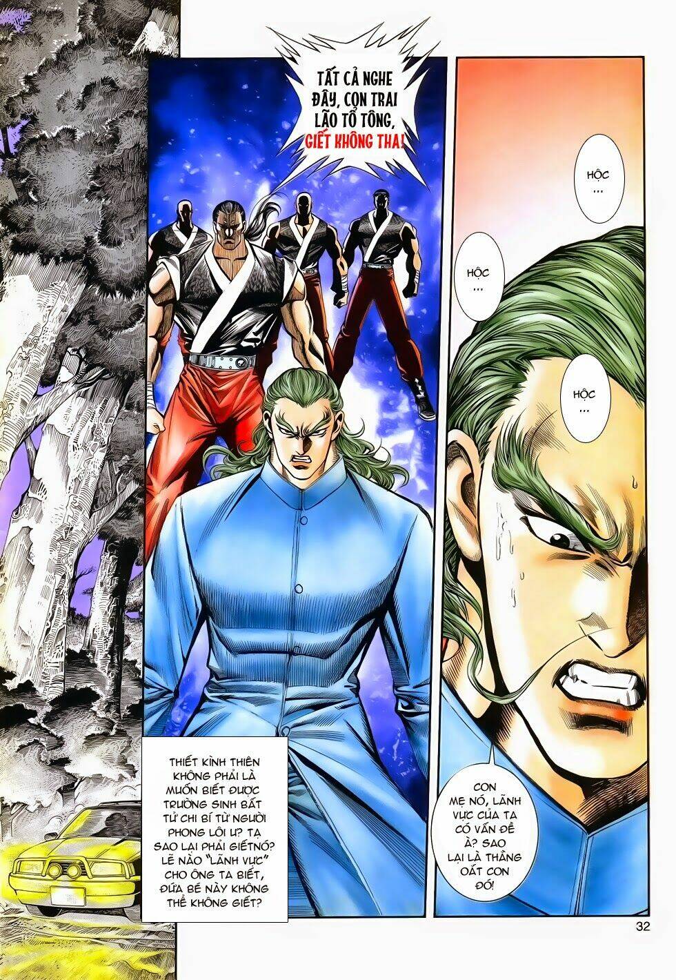 long hổ phong bạo chapter 3 32