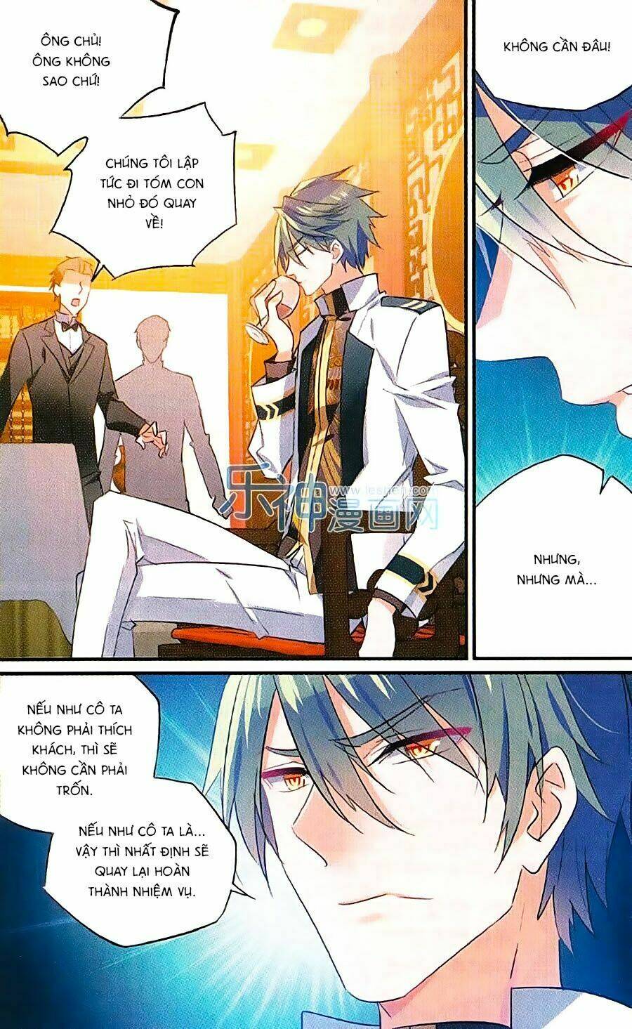 trú chi vương, dạ chi hiêu chapter 14 5