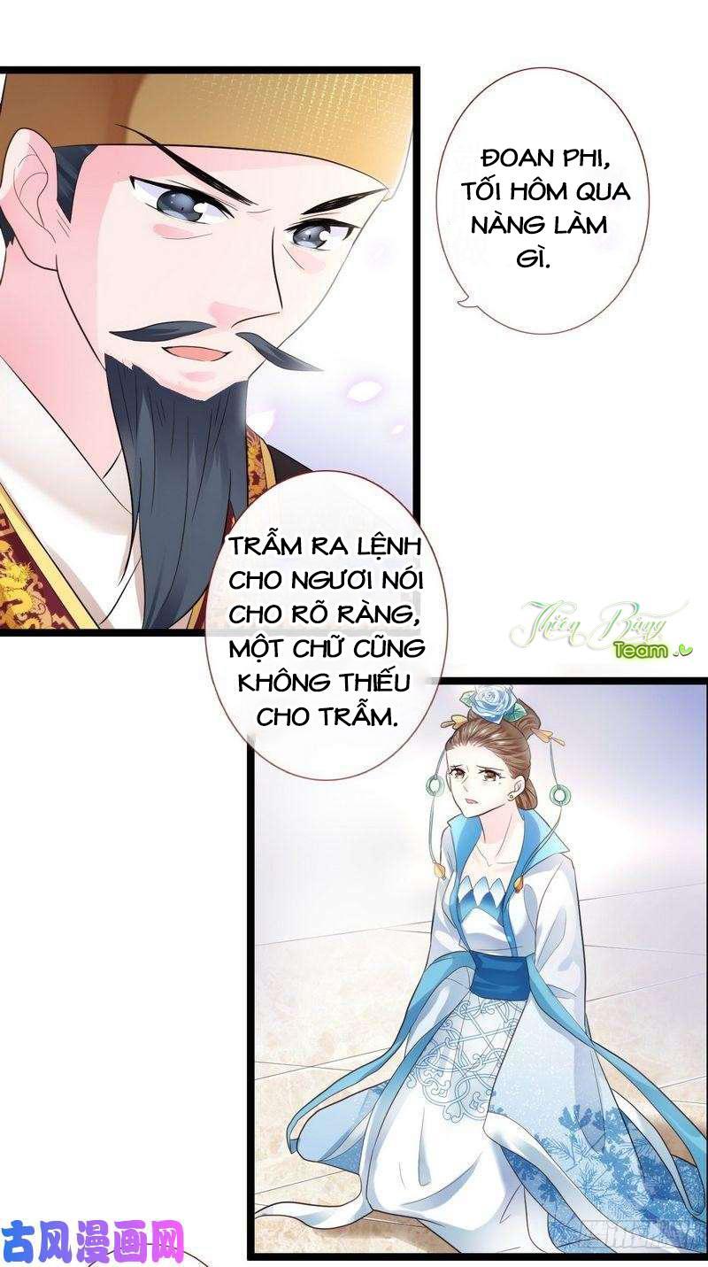 vương phi - âm động thiên hạ chapter 16 16